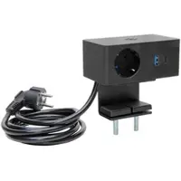 Kopp 939805305 VersaQ-HUB, USB-A/C, Induktion., schwarz