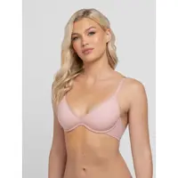 Dorina Bügel-BH "Noa", Damen, Gr. 75, Cup A, rosa (pink), Microtouch, Obermaterial: 66% Polyester, 22% Polyamid, 12% Elasthan, BHs Bügel-BH, mit vorgeformte Cups, mit Bügeln
