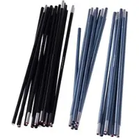 Bergans Tent Poles for 6078 Trollhetta 4-Pers (4 Pcs) multicolor (5903) No Size