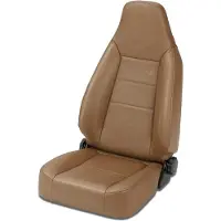 Bestop Trailmax Sportsitz Sitz spice braun Vinyl Jeep CJ 76-86 Wrangler YJ,TJ 87-06
