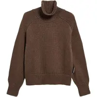Armedangels - Women's Winter Cotton Knit Sweater - Pullover Gr L braun