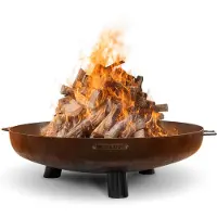 MOODZ Outdoor Living MOODZ Feuerschale Feet & Handle Ø 60 cm