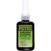 Petec PAULIMOT Schraubensicherung superfest, grün, 50 g