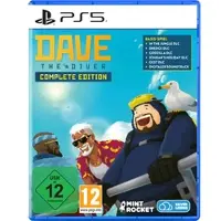 Spielesoftware "PS5 Dave the Diver - Complete", weiß, neutral, PlayStation 5, Spielesoftware, Spielesoftware