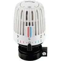 Heimeier Thermostatkopf K Direktanschluss Danfoss RAV 9800-24.500 Weiß 1 Stk