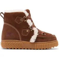 Sorel Damen Sportliche Stiefelette ONA AVE Alpine Plus WP 2176141 Braun