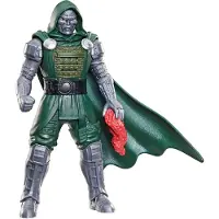 AVENGERS Marvel Avengers Marvel Studios Avengers Doomsday Doctor Doom Figur mit Action-Effekten, 4 Jahr(e), Superhelden, Acrylnitril-Butadien-Styrol (ABS), Metall, Polyvinylchlorid (PVC)