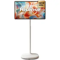 Hisense 32 '' S6S | RoamView Portable Touchscreen 4K 60 Hz, 81,3 cm (32"), 3840 x 2160 Pixel, 4K Ultra HD, LED, WLAN, Weiß