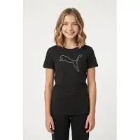 Puma Tad Ess Cat Logo Kurzarm-t-shirt