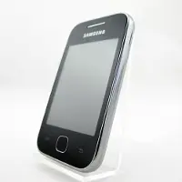Samsung Galaxy Y GT-S5360, 7,62 cm (3"), 320 x 240 Pixel, 0,832 GHz, 2 MP, Android 2.3, Schwarz