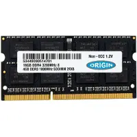 Origin Storage OM16G43200SO2RX8NE12, 16 GB, 1 x 16 GB, DDR4, 3200 MHz, 260-pin SO-DIMM