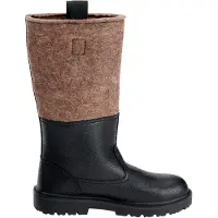 Brandit Knobelbecher Filz, Farbe: black-brown, Größe: 42