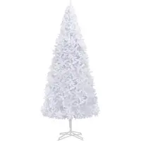 vidaXL Künstlicher Weihnachtsbaum 500 cm Weiß