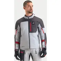 Alpinestars Arenis Gore-Tex wasserdichte Motorrad Textiljacke, grau/schwarz, XL