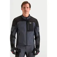Alpinestars Arenis Gore-Tex wasserdichte Motorrad Textiljacke, schwarz/dunkelgrau, S