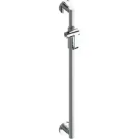 Keuco PLAN Care Brausestange, mit Brauseschieber, 982mm, 34912010900, Farbe: Verchromt