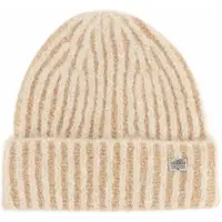 Victoria Gorro Punto Bicolor Women beige (80) D58