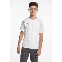 Puma Trainingsshirt "TEAMLIGA26 JERSEY JR" Kurzarm, sportlicher Stil, für Fußball, atmungsaktiv