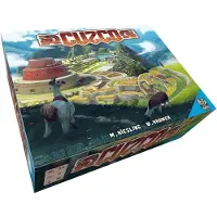 Keep Exploring Games Brettspiel Cuzco Deluxe mit 3D-Tempeln Strategie