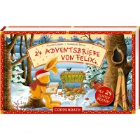 Sonstige Verlage Langen, A: Brief-Adventskalenderbuch - 24 Adventsbriefe von