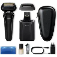 Panasonic | Rasierer | ES-LS9A-K803 | Laufzeit (max.) 50 min | Nass & Trocken | Lithium-Ionen | Schwarz