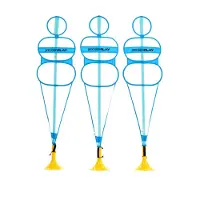 Precisionplay Pop-up Freistoß-trainingsdummy 3 Einheiten