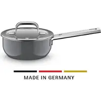 WMF FT Mineral Pro Pots Fusiontec Mineral Pro, Stielkasserolle mit Deckel, 16 c... Platinum grau