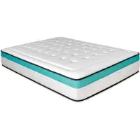 Dripio Visco-Matratze Bio MAX 150x180 cm, 24 cm, fest, hypoallergen