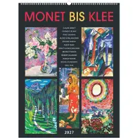 Merkloos Kunstkalender 2027 – Meisterwerke von Marc und Macke