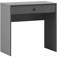OEM Kaptafel mit Schublade, anthrazit, 80,1 x 40 x 78,5 cm