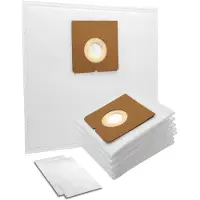 Dripio 20 Staubsaugerbeutel für Solac A304 Piccolo SG, Vlies