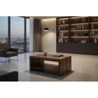 AEA Funktionaler Couchtisch im minimalistischen Design aus Holz