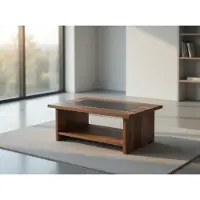 AEA Eleganter Couchtisch aus Holz für jedes Wohnzimmer