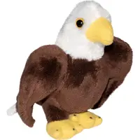 Wild republic - Kuscheltier - Pocketkins Eco - Weißkopfseeadler
