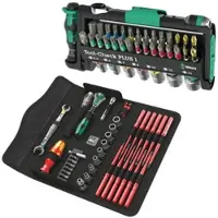 Wera Kraftform Kompakt W1 Wartung Werkzeugset+Tool Check Plus 1 Bitsatz 74 Teile