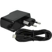 VHBW Micro-USB Ladegerät 2.0 A / 5V kompatibel mit Olympia Viva Plus, Viva Colour, Vox Colour Smartphone, Tablet, MP3-Player, usw. Schwarz