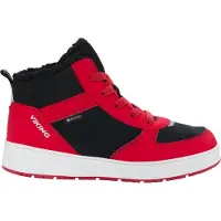 Viking Winterstiefel - Tex - Epic - Schwarz/Rot - - 35 - Winterstiefel