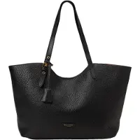 Marc O'Polo Leder Schultertasche Palma Shopper Black schwarz