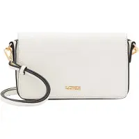 L.credi Umhängetasche Kartenhalter Jane Clutch White weiß