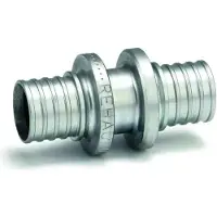 Rehau Übergangskupplung, 17 x 2,0, 16 x 1,5, 16 x 2,2, 16,2 x 2,6, 1 Stk.