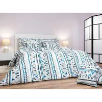 Dadka Bettwäsche Baumwolle Indian Denim 140x200, 70x90 cm