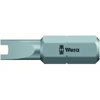 Wera 857/1 Z Spanner Bits, Größe 4, Länge 3, 18 mm 10 Stk