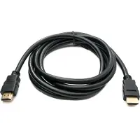 System-S HDMI 1.4 Kabel 2 m Standard Stecker zu Stecker 4K UHD 30 Hz 2K 60 Hz |