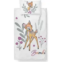 Carbotex Disney Disney Bambi in Bloom Kinderbettbezug 100x135cm