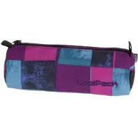 CoolPack Schulmäppchen Etui Tuba Plaid mit Reißverschluss