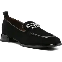 Linda Baumann Damen Mokassins LDB6585-26102BLK Farbe: Schwarz Größe: 41