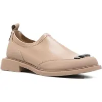 Linda Baumann Damen Mokassins LDB6593-26100NUD Farbe: Beige Größe: 39