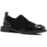 Linda Baumann Damen Mokassins LDB6593-26101BLK Farbe: Schwarz Größe: 41