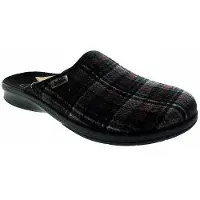 Befado 548M037 Herren Hausschuhe Kariert Bequem
