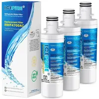 Icepure Kühlschrank-Wasserfilter Ersatz für LG LT1000P MDJ64844601 3 Stück